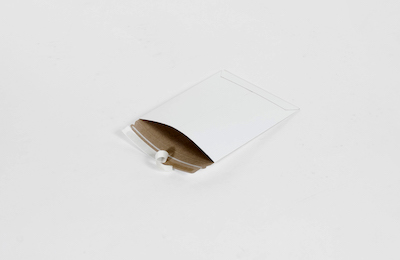 9 x 11 1/2"  #2PSW White Self-Seal Stayflats® Plus Mailer (100/Case) image