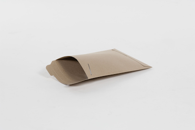 9 x 11 1/2"  #2SFK Kraft Tab-Lock Original Stayflats® Mailer (100/Case) image