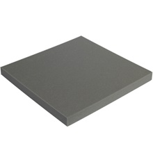 1 x 12 x 12" Charcoal Cloud Foam Sheets image