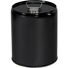 5 Gallon Closed Head Metal Pail image