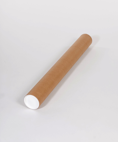 3 x 30" Heavy-Duty Kraft Tube (24/Case) image