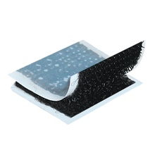 1" x 1" Black Tape Logic® Precut Squares image