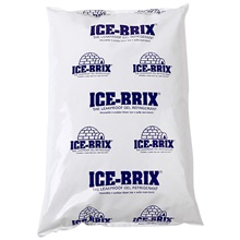 10 x 6 x 1 1/2" - 32 oz. Ice-Brix® Cold Packs image