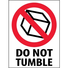3 x 4" - "Do Not Tumble" Labels image
