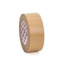 1" x 60 yds. Kraft Tape Logic® #5300 Flatback Tape image