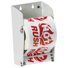 4 1/2" - Wall Mount Label Dispenser image