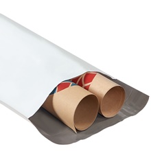 8 1/2 x 33" Long Poly Mailers image