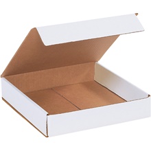 10 x 10 x 2" White Corrugated Mailers image