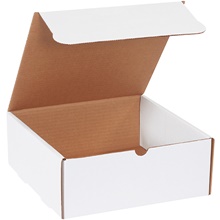 10 x 10 x 4" White Literature Mailers image