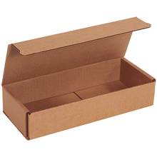 10 x 4 x 2" Kraft Corrugated Mailers image