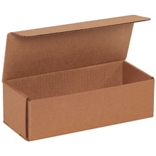 10 x 4 x 3" Kraft Corrugated Mailers image