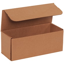 10 x 4 x 4" Kraft Corrugated Mailers image