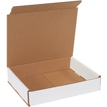 10 x 8 x 2" White Corrugated Mailers image