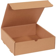 11 1/2 x 11 1/2 x 3 3/4" Kraft Literature Mailers image