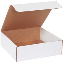 12 x 12 x 4" White Literature Mailers image