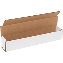 12 x 2 x 2" White Corrugated Mailers image