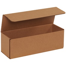 12 x 4 x 4" Kraft Corrugated Mailers image