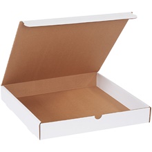 14 x 14 x 2" White Literature Mailers image