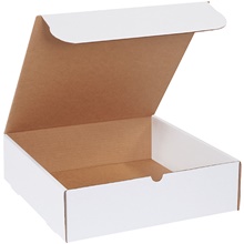 14 x 14 x 4" White Literature Mailers image