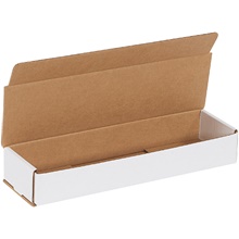 14 x 4 x 2" White Corrugated Mailers image