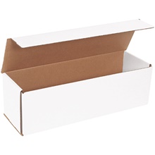 16 x 5 x 5" White Corrugated Mailers image