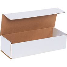 16 x 6 x 4" White Corrugated Mailers image