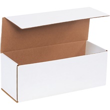 16 x 6 x 6" White Corrugated Mailers image