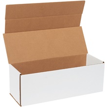 17 x 6 x 6" White Corrugated Mailers image