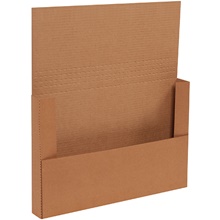 18 x 12 x 2" Kraft Easy-Fold Mailers image