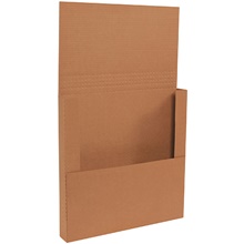 18 x 18 x 2" Kraft Easy-Fold Mailer image