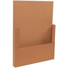 20 x 16 x 2" Kraft Easy-Fold Mailers image