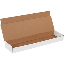 22 x 6 x 2" White Corrugated Mailers image