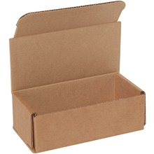 6 x 3 x 2" Kraft Corrugated Mailers image