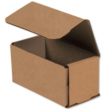 6 x 3 x 3" Kraft Corrugated Mailers image