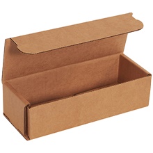 8 x 3 x 2" Kraft Corrugated Mailers image