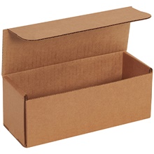 8 x 3 x 3" Kraft Corrugated Mailers image