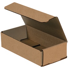 8 x 4 x 2" Kraft Corrugated Mailers image