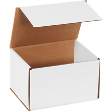 8 x 6 x 5" White Corrugated Mailers image