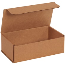 9 x 5 x 3" Kraft Corrugated Mailers image