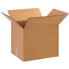 15 x 12 x 12" Multi-Depth Corrugated Boxes image