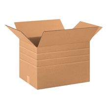 20 x 12 x 12" Multi-Depth Corrugated Boxes image