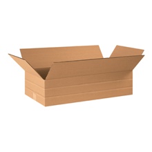 24 x 12 x 6" Multi-Depth Corrugated Boxes image