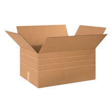 24 x 18 x 12" Multi-Depth Corrugated Boxes image