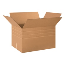 24 x 18 x 18" Multi-Depth Corrugated Boxes image