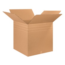 26 x 26 x 26" Multi-Depth Corrugated Boxes image