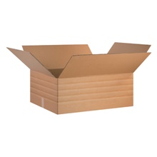 30 x 24 x 12" Multi-Depth Corrugated Boxes image