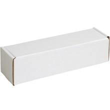 10 x 4 x 4" White Deluxe Literature Mailer image