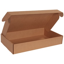 24 x 14 x 4" Kraft Deluxe Literature Mailers image