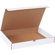 15 1/8 x 11 1/8 x 2" White Literature Mailers image