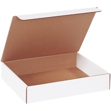 10 1/4 x 8 1/4 x 2" White Literature Mailers image